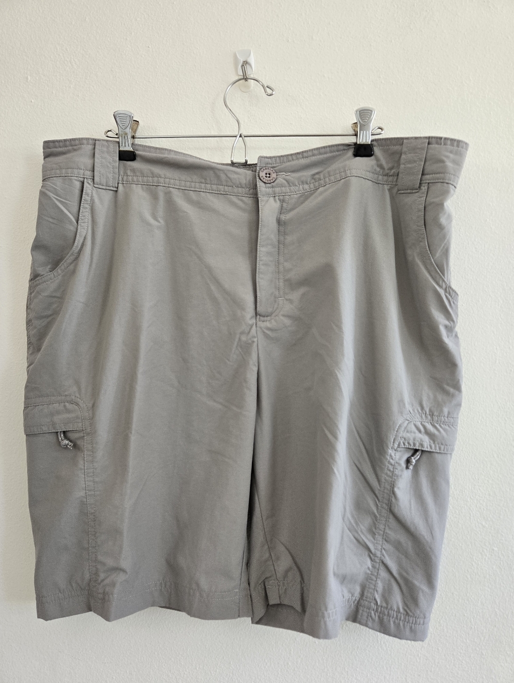 Cabela's Men's Casual Gray Utility Shorts Size XL